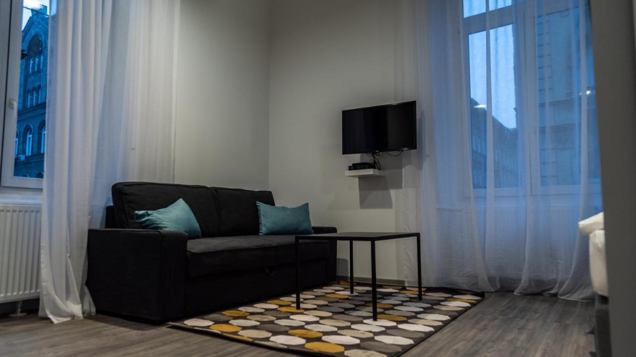 Bpr Downtown Gemstone Apartments 布达佩斯 外观 照片