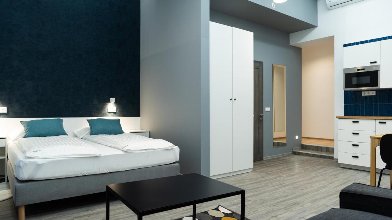 Bpr Downtown Gemstone Apartments 布达佩斯 外观 照片