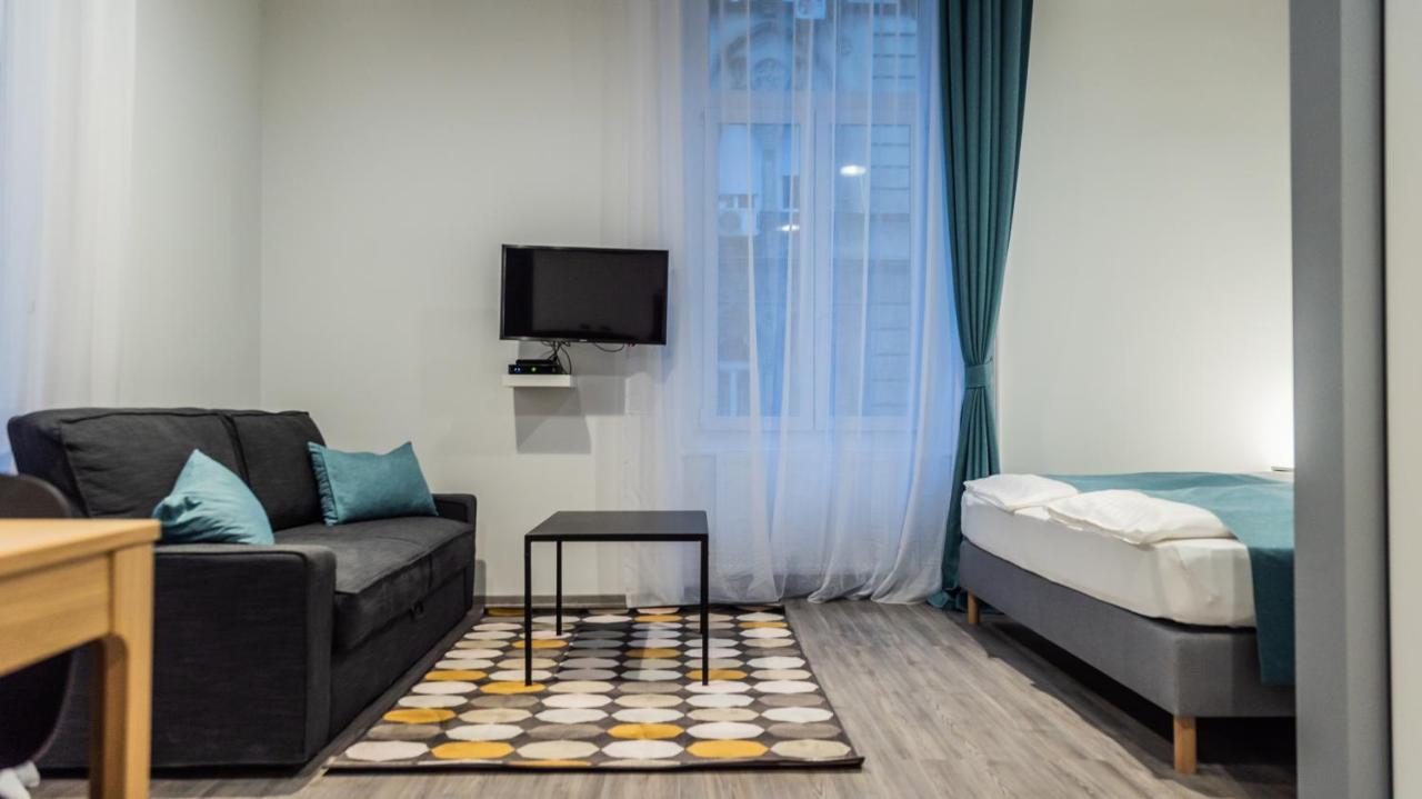 Bpr Downtown Gemstone Apartments 布达佩斯 外观 照片