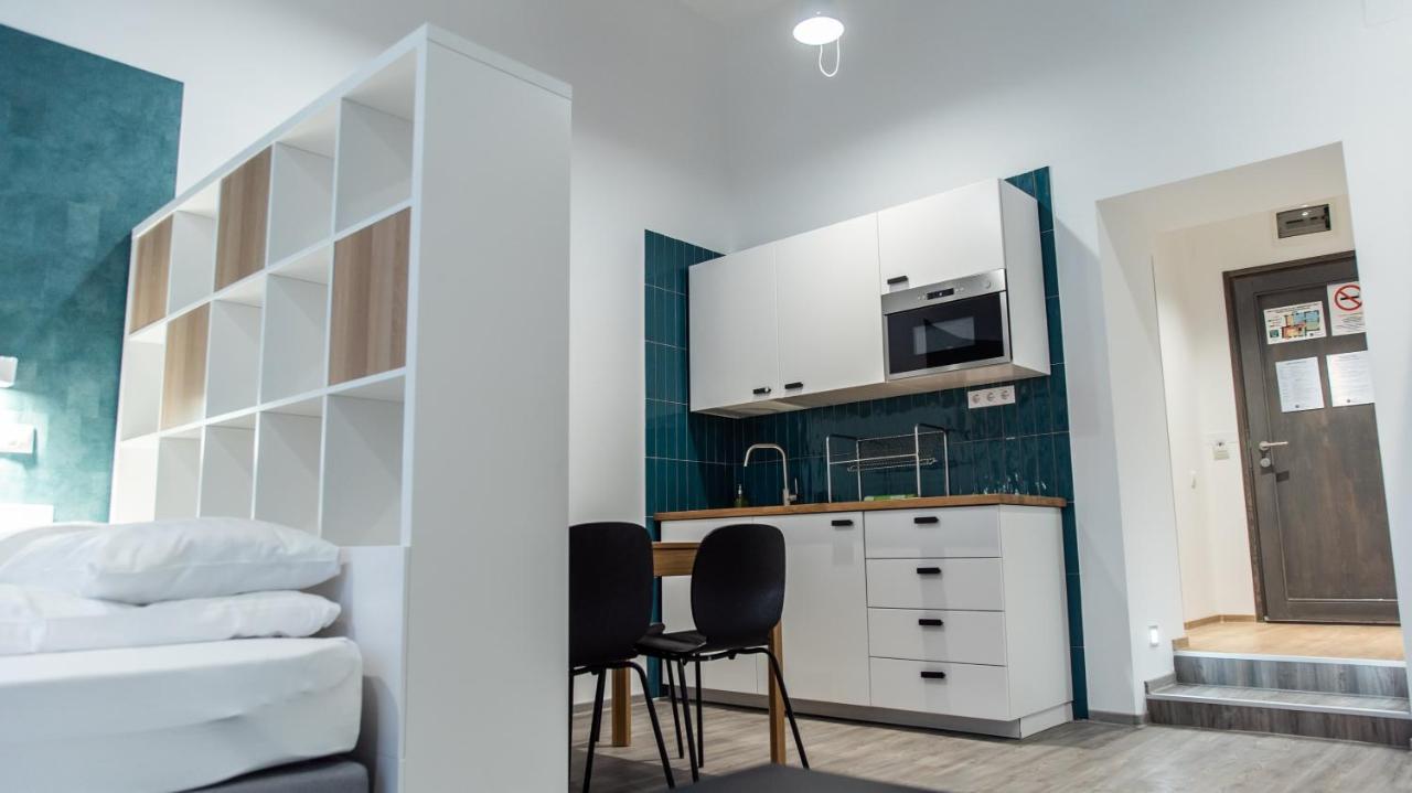 Bpr Downtown Gemstone Apartments 布达佩斯 外观 照片